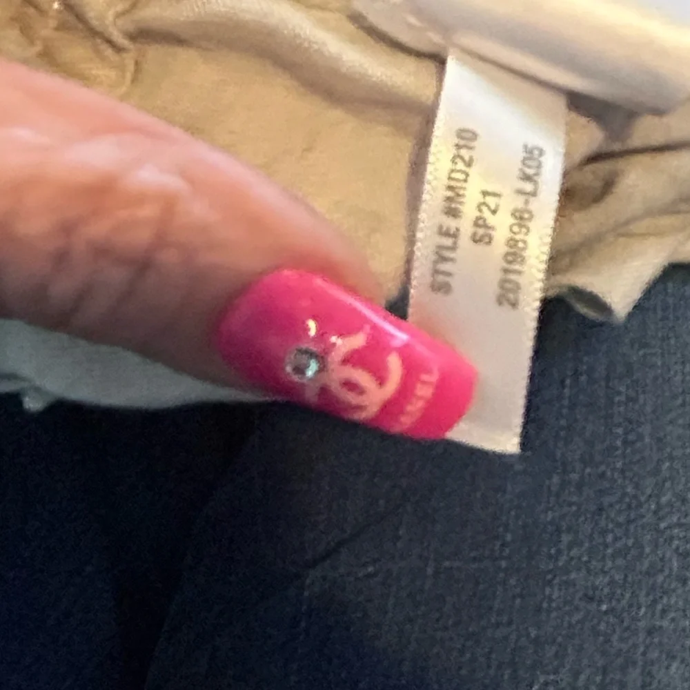 Madewell | Linen Blend Track Trousers in Natural L 30%off w♥️ #74 - Picture 4 of 8